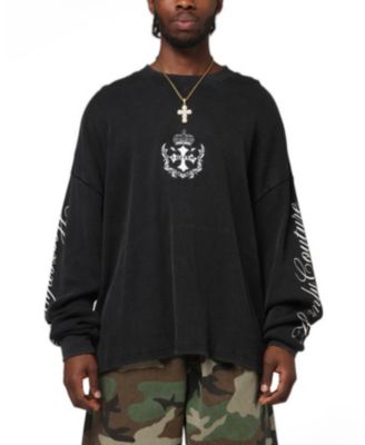 Men's Purity Oversized Long-Sleeve Graphic T-Shirt