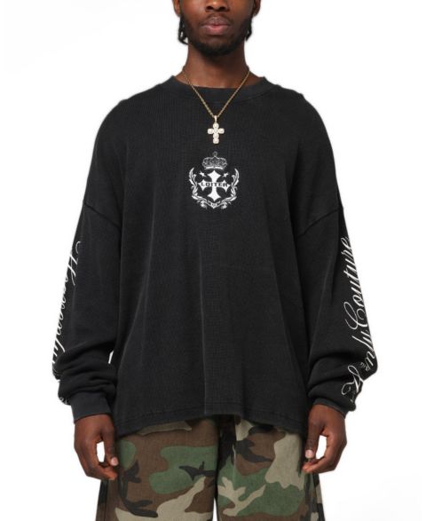 Мужская футболка Loiter Purity Oversized Long-Sleeve Graphic
