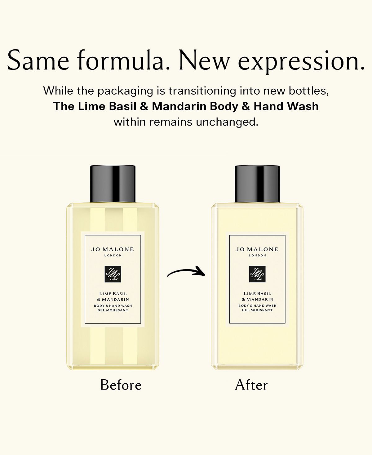JO MALONE 라임 바질 & 만다린 바디 & 핸드 워시 8.5oz