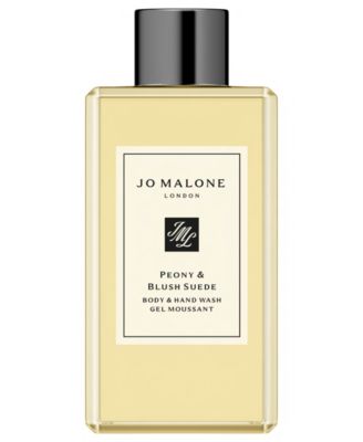 Peony & Blush Suede Body & Hand Wash, 8.5 oz.