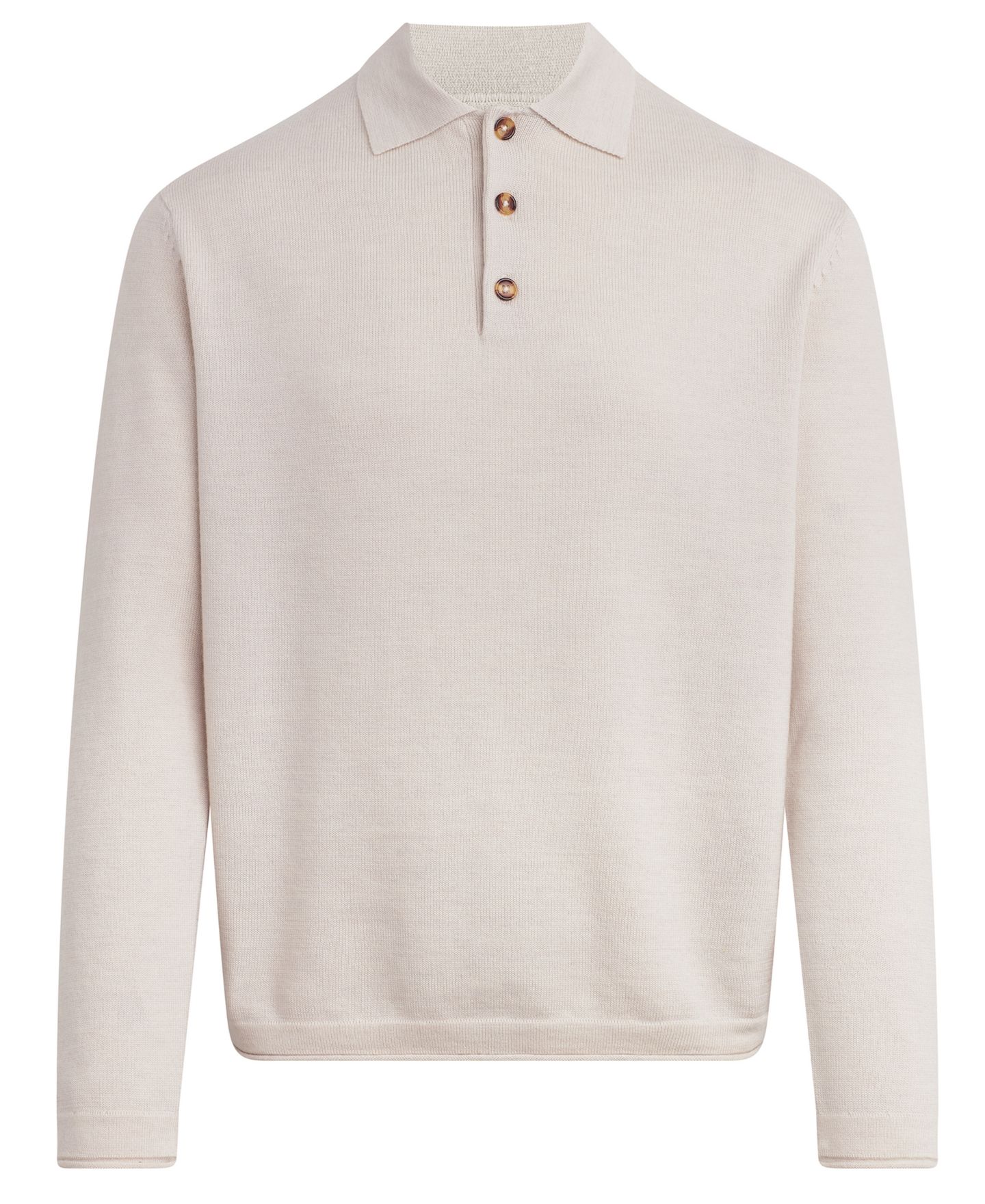Мужской свитер Joe's Jeans Merino Wool Polo Regular-Fit, цвет: Ancient Scroll — фото 7