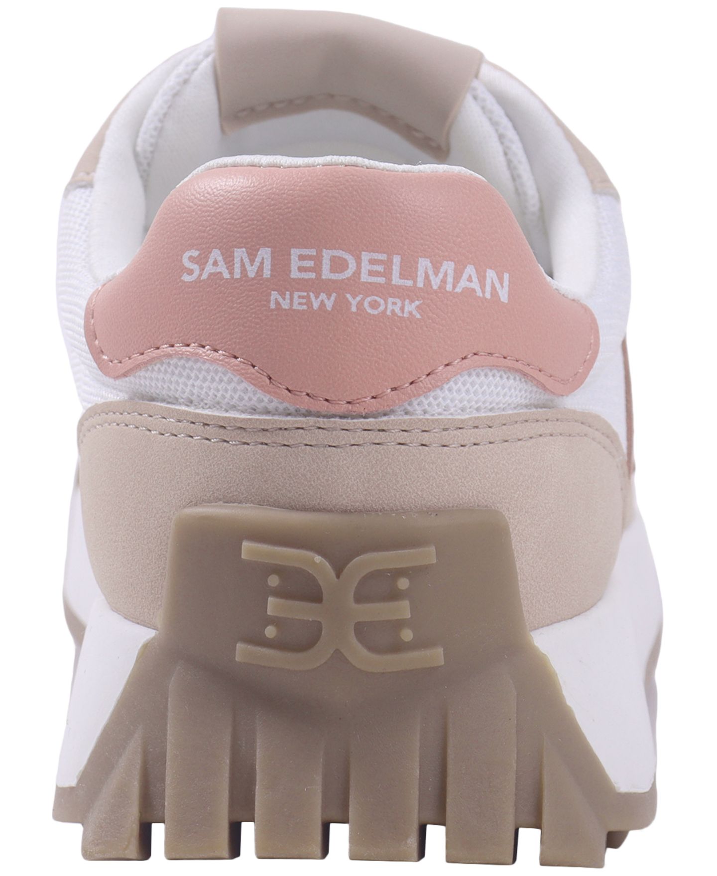 Кроссовки Sam Edelman Lenny Lee Low-Top Lace-Up Athletic для девочек, цвет: Розовый — фото 3