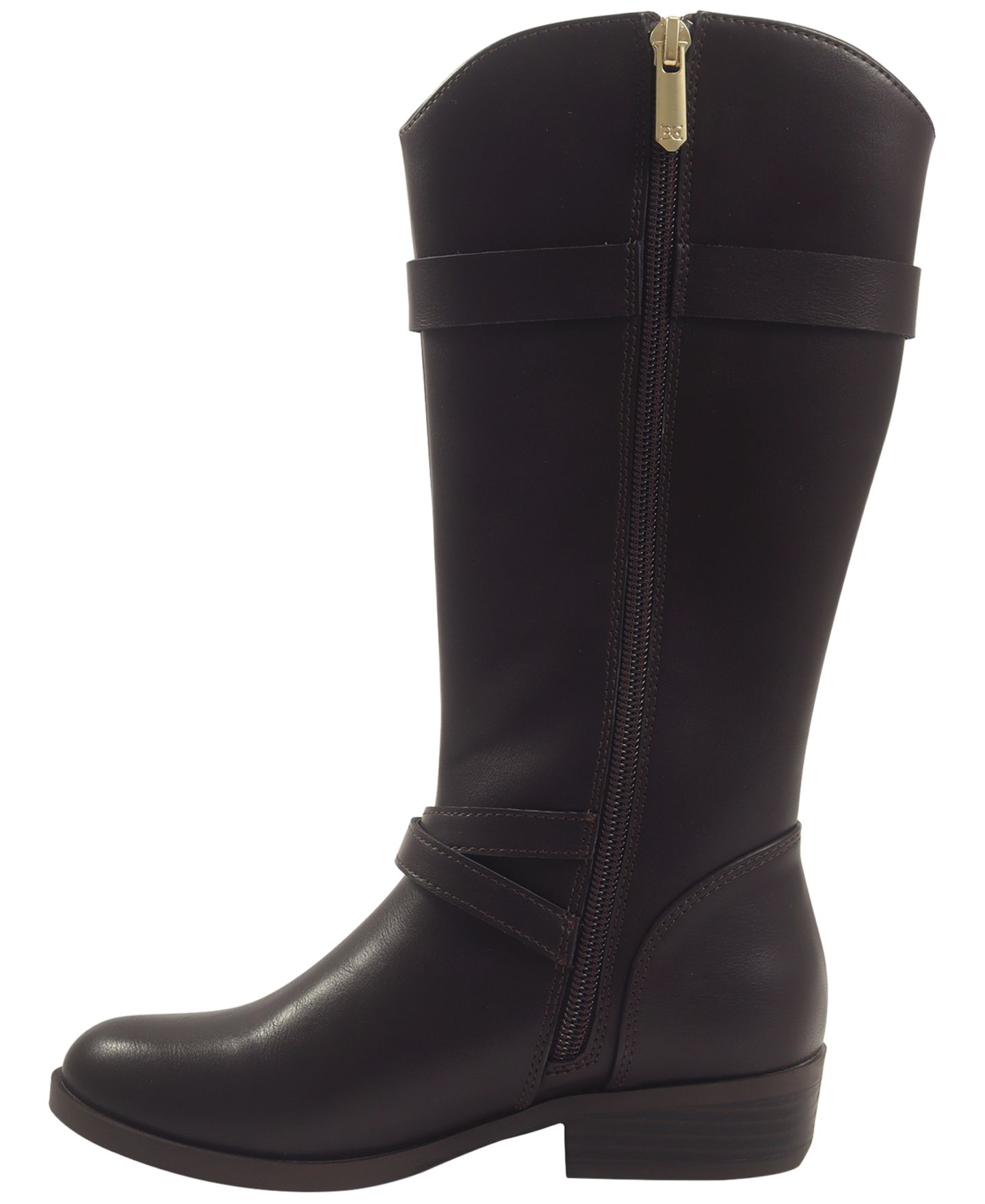 Детские ботинки Sam Edelman Equestrian Poppy Knee-High, цвет: Чёрный — фото 6