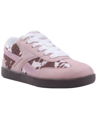 Boys' and Girls' Tenny Val Cow-Print Low-Top Sneakers