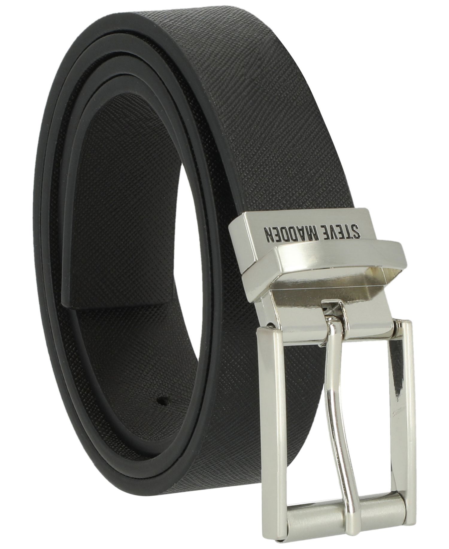 Reversible Roller Buckle Belt