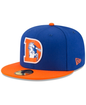 New Era Denver Broncos Team Basic 59FIFTY Fitted Cap