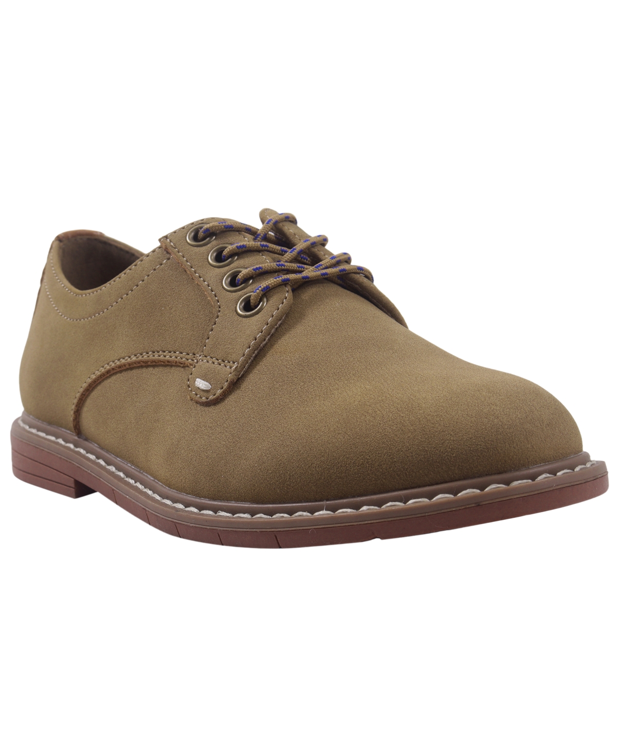 Kenneth Cole Reaction Boys' Klay Erik Round Toe Lace-Up Loafers
