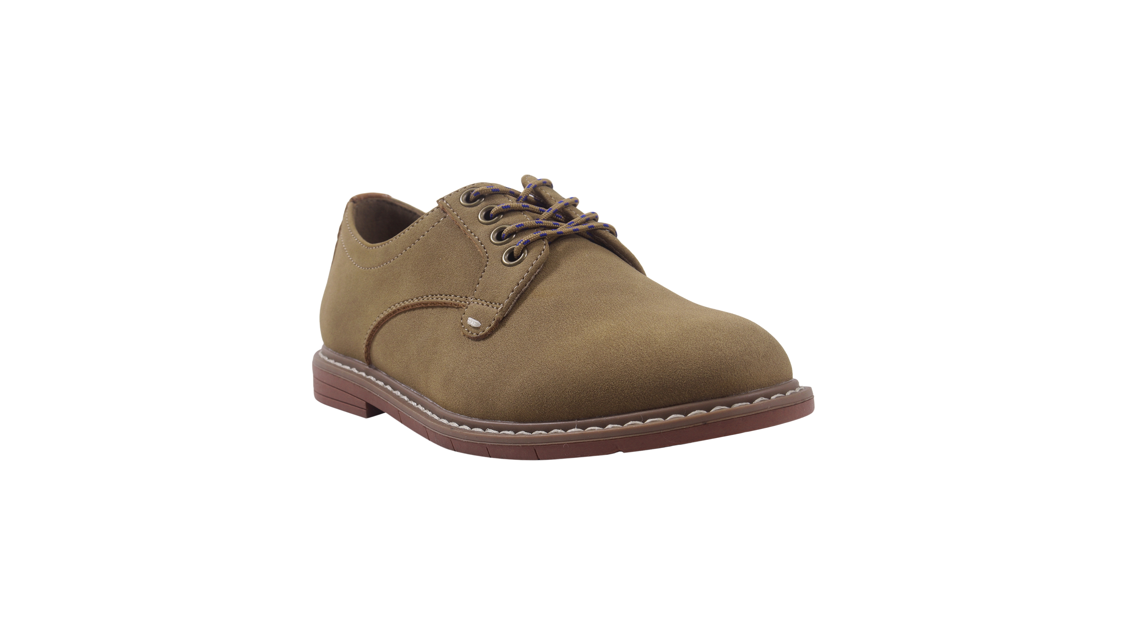 Kenneth Cole Reaction Boys' Klay Erik Round Toe Lace-Up Loafers