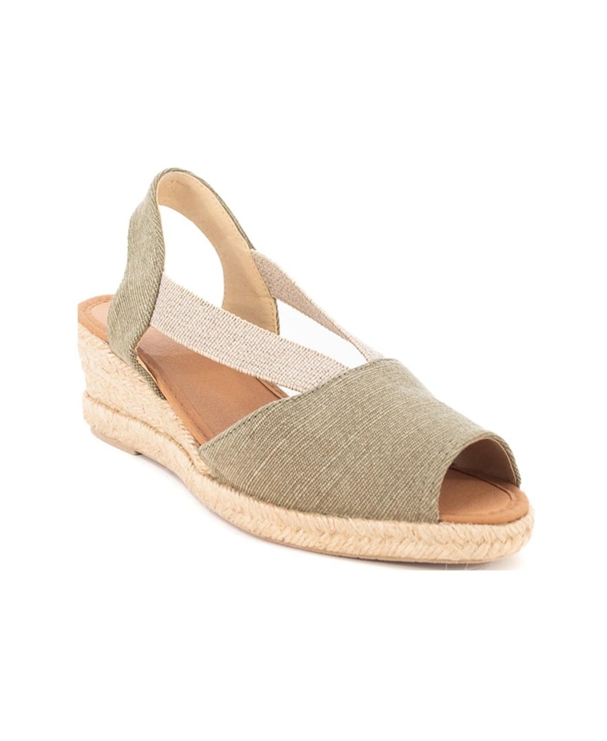Menina Step Women's Floirac Low Espadrille - Olive