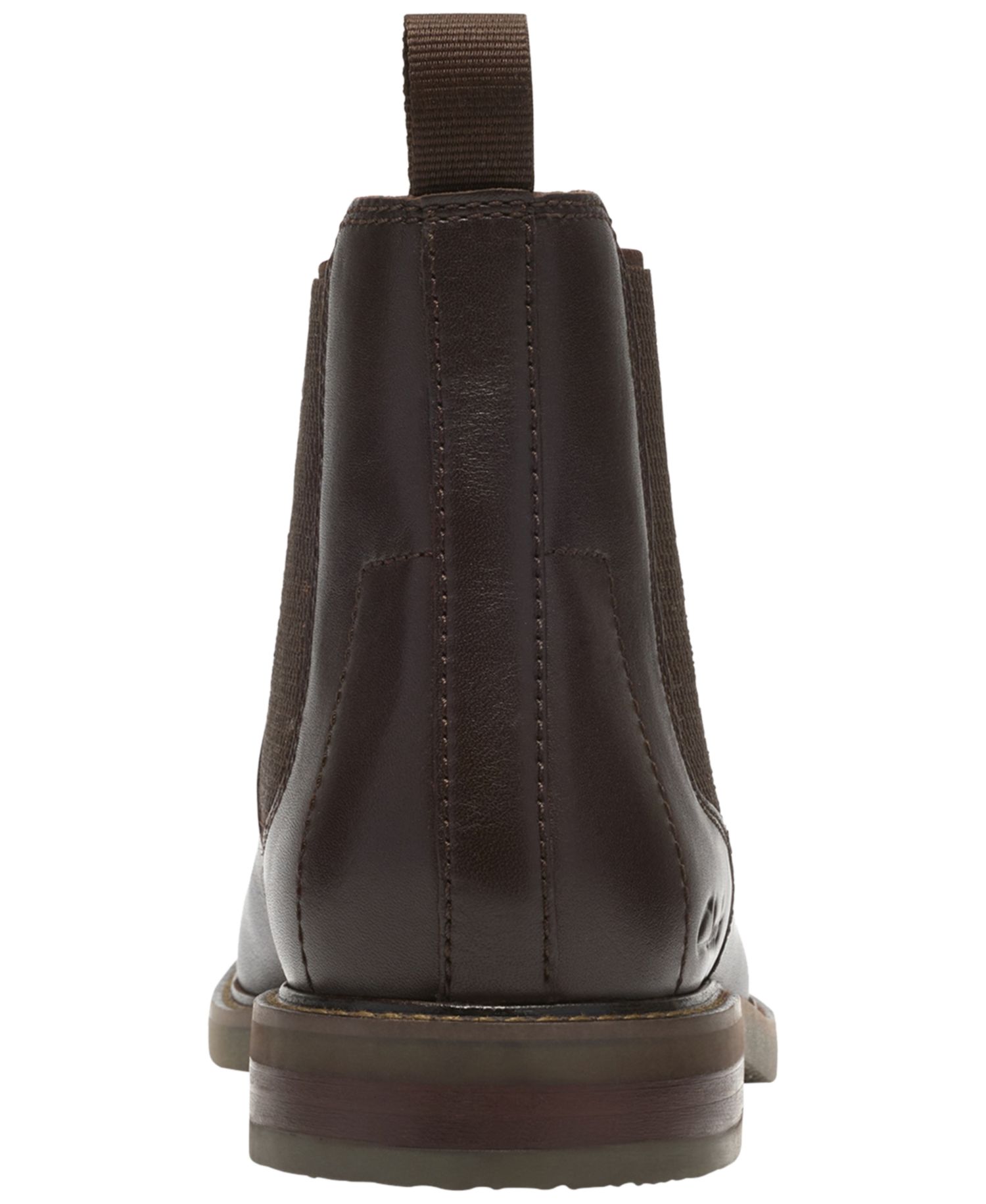 Men's Jaxen Easy Leather Slip-On Ankle Boots