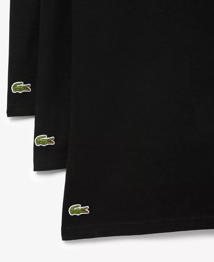 Men's Regular-Fit Crewneck Undershirts, 3-Pack - thumbnail 9