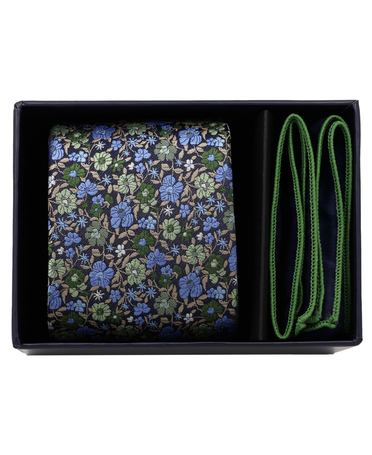 Ben Sherman Men's Tie and Pocket Square, 2-Piece Set