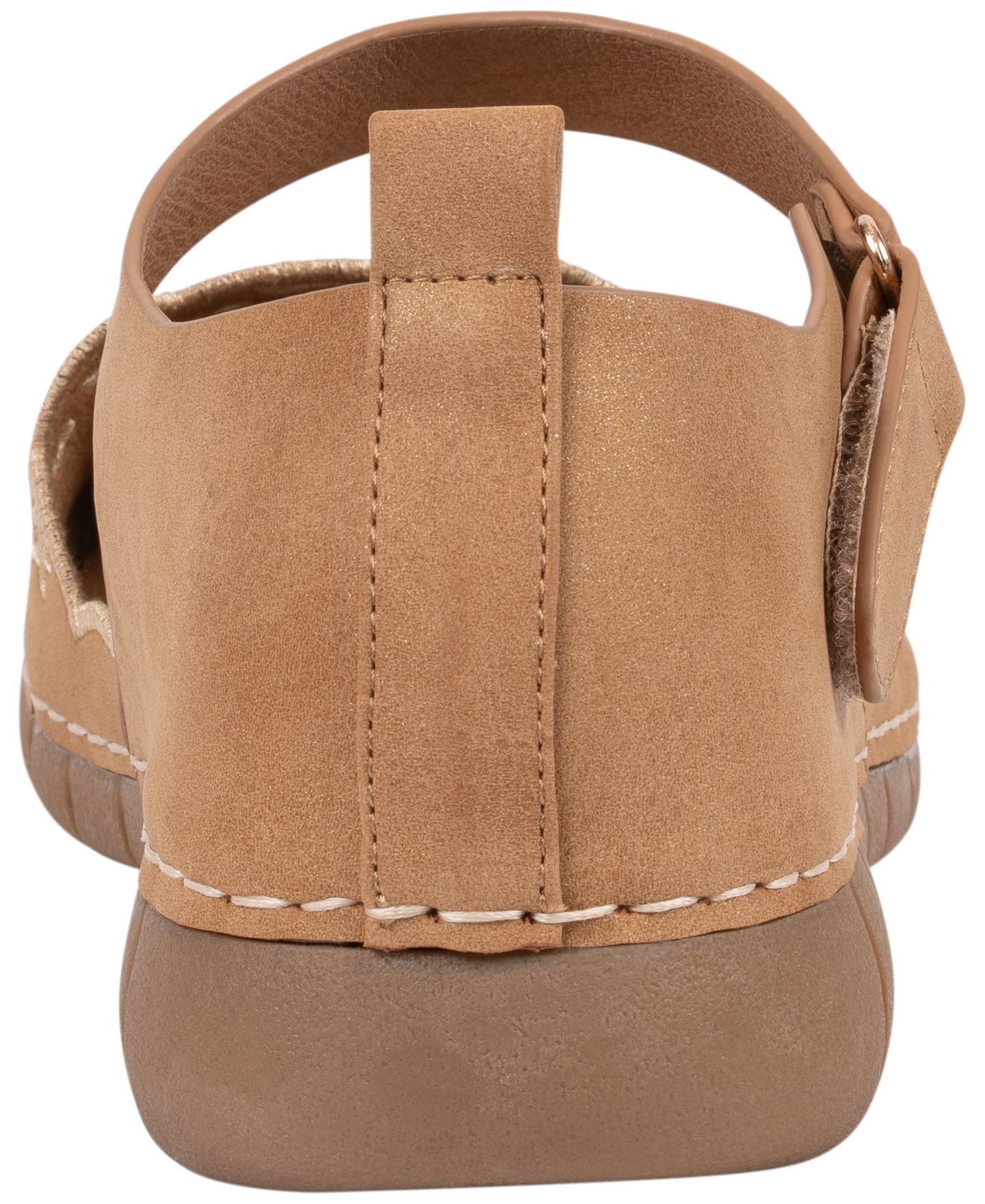 Женские туфли Мэри Джейн GC Shoes Gabris с цветочной вышивкой, цвет: Натуральный — фото 3
