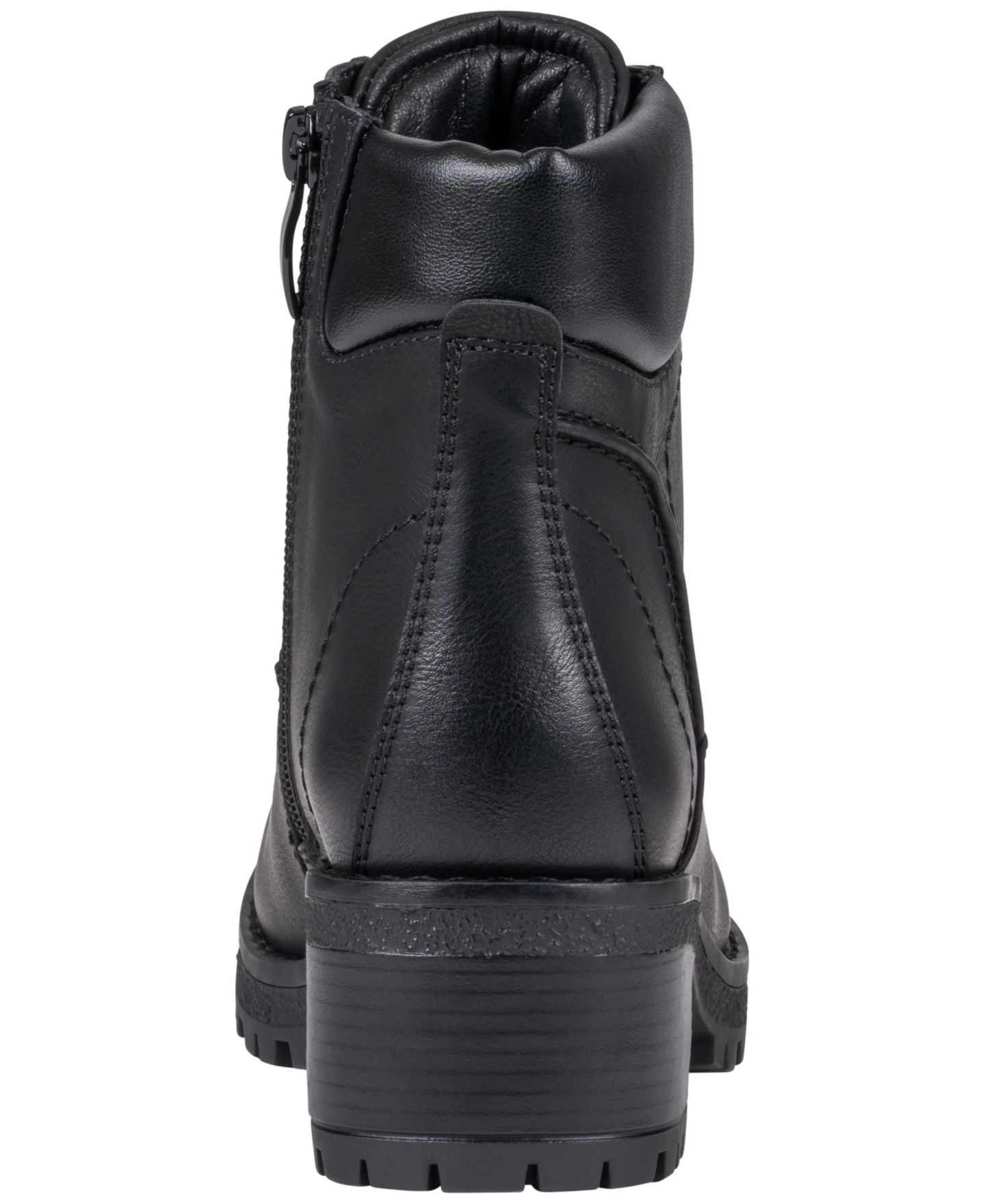Женские ботильоны GC Shoes Mara на шнуровке с рифлёной подошвой, цвет: Чёрный — фото 3