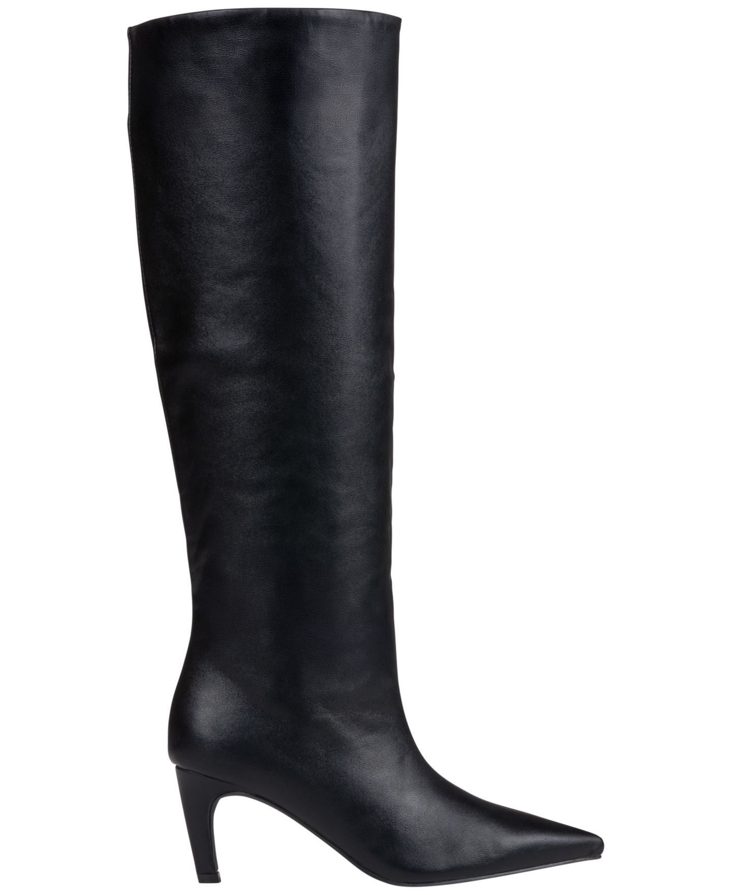 Женские ботинки GC Shoes Sutton Pointed Toe Knee High Dress Boots, цвет: Чёрный — фото 2