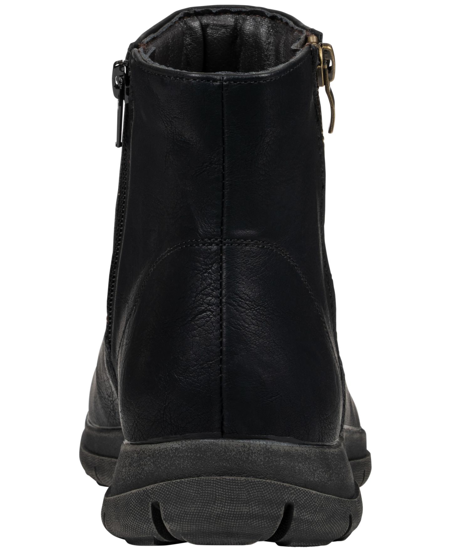 Женские ботинки GC Shoes Fremont Slouchy Round Toe Booties, цвет: Чёрный — фото 3