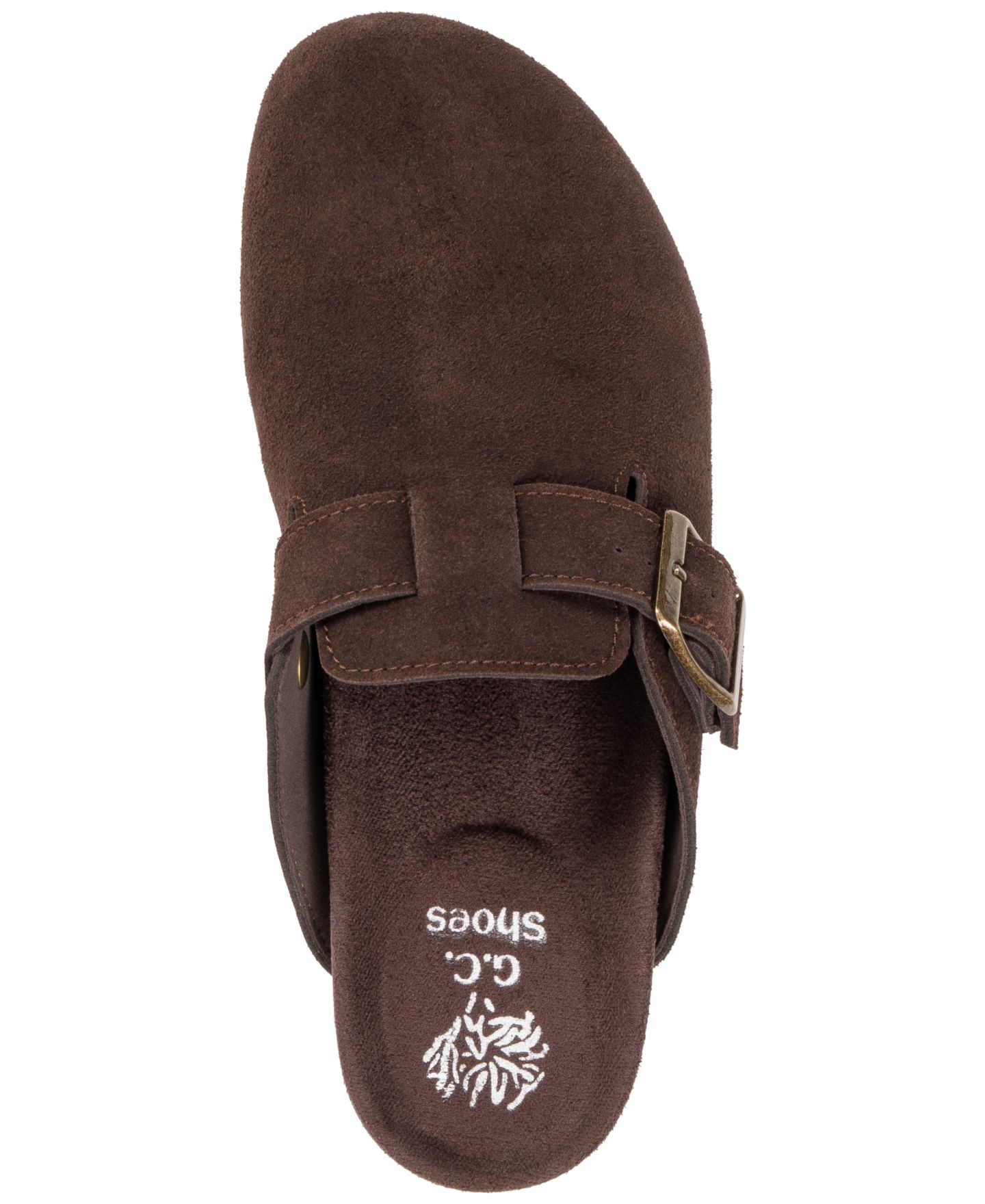 Женские сабо GC Shoes Madison Platform Wedge Slip On, цвет: Коричневый — фото 4