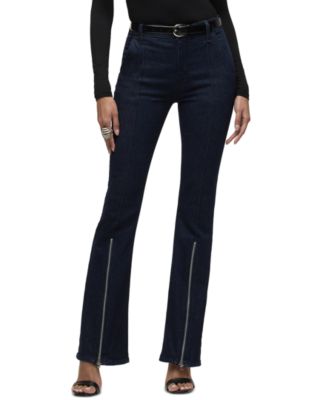 Women's Barbara High-Rise Bootcut Stretch Jeans