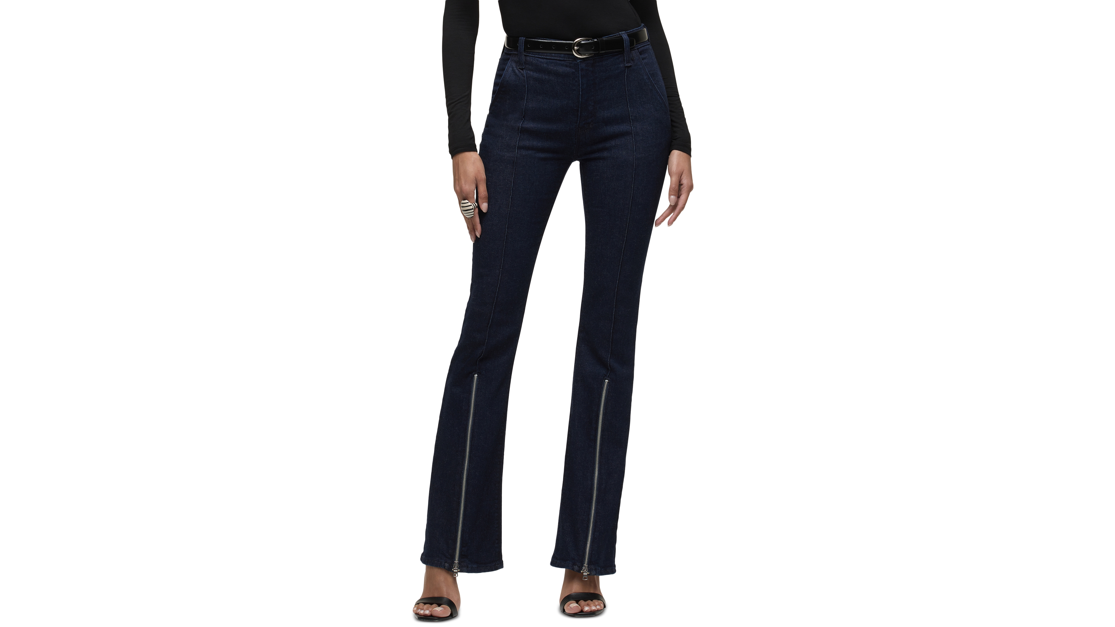 Hudson Jeans Women's Barbara High-Rise Bootcut Stretch
