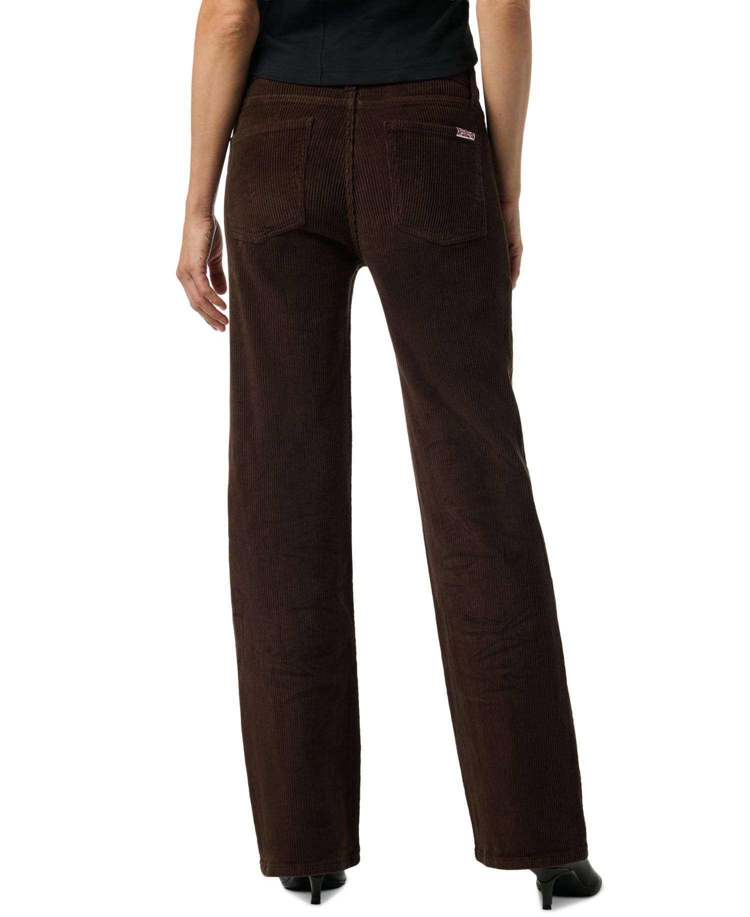 Women's Rosalie High-Rise Wide-Leg Corduroy Jeans