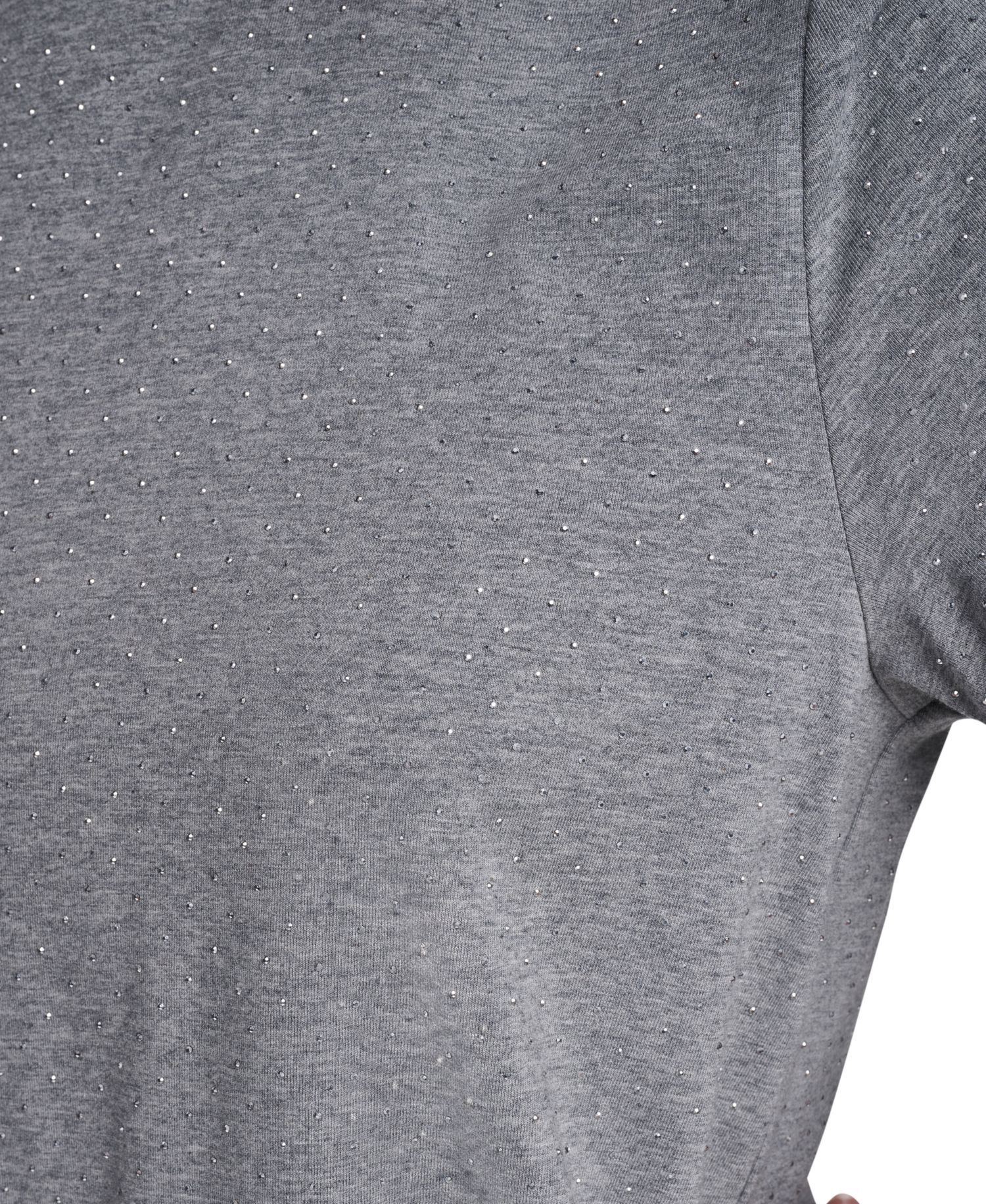 Women's Embellished Crewneck Top