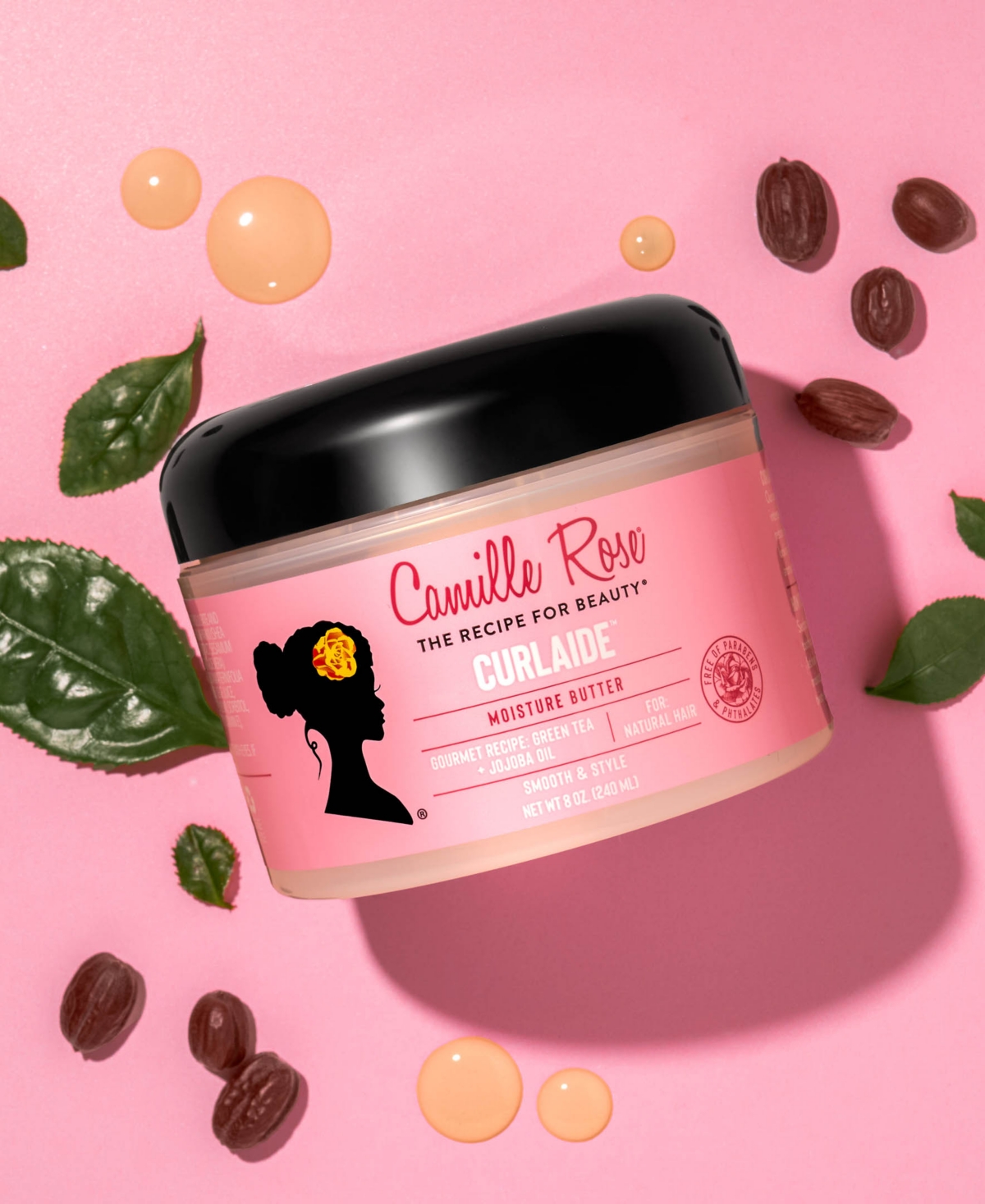 Camille Rose Curlaide Moisture Butter, 8 oz.