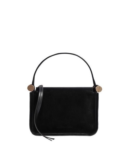 Женская сумка Kenneth Cole Highline Small Top Handle, цвет: Чёрный