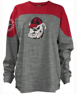 georgia bulldogs women's long sleeve