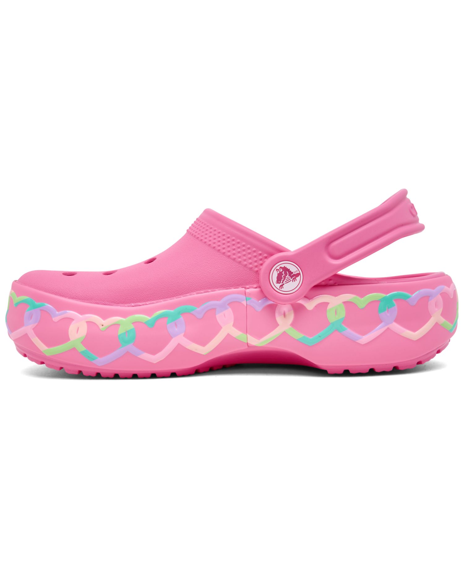 Little Girls Heart Lights Light-Up Clogs from Finish Line