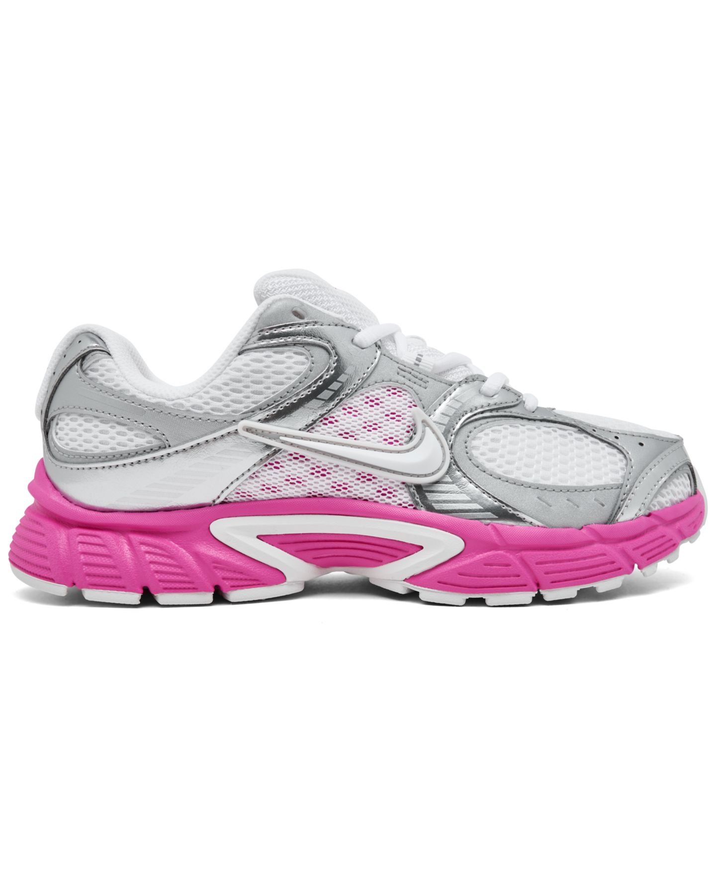 Женские кроссовки Nike V5 RNR Lifestyle, цвет: Серебристый / Белый — фото 2