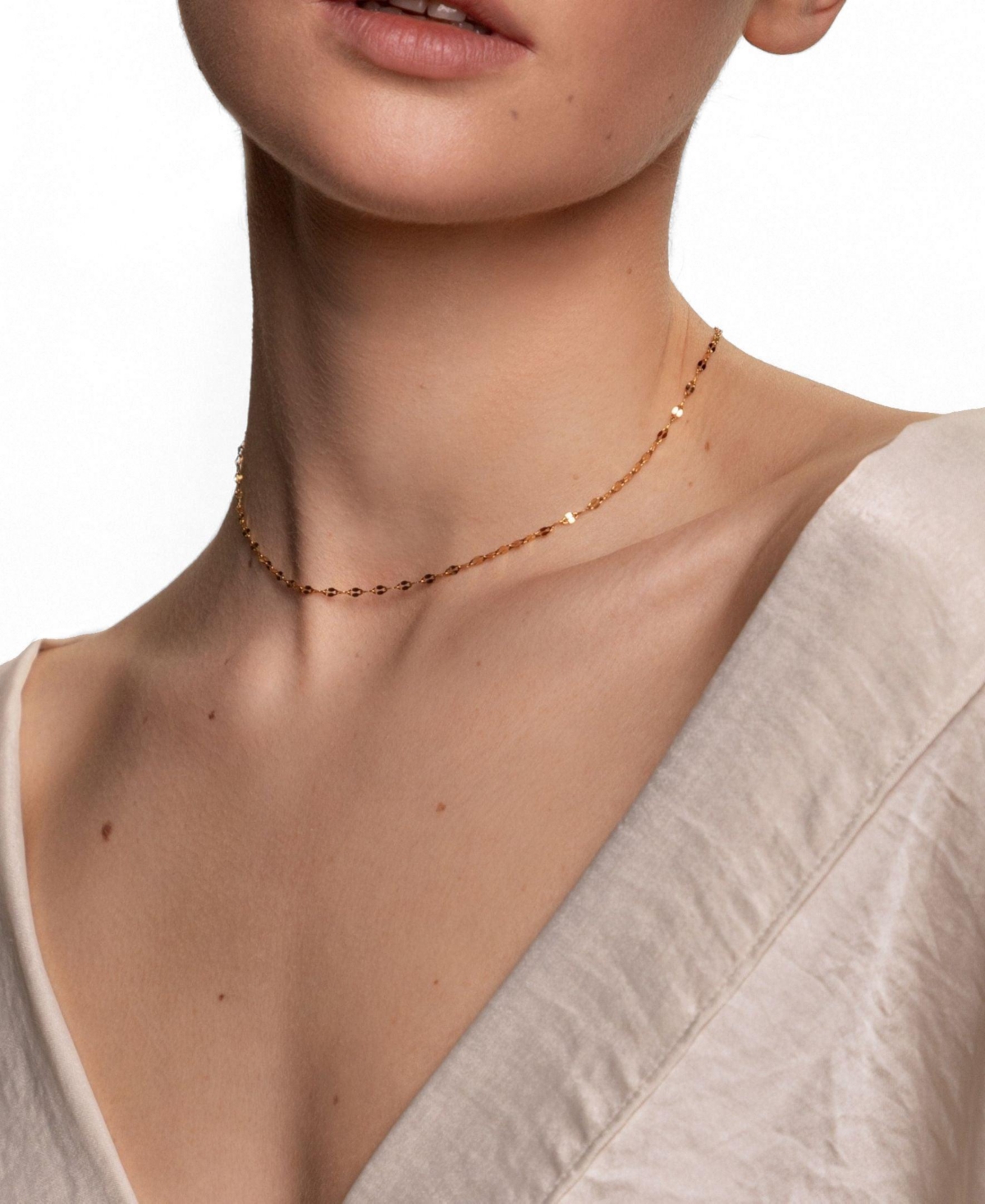 Atolea Dainty Choker Necklace
