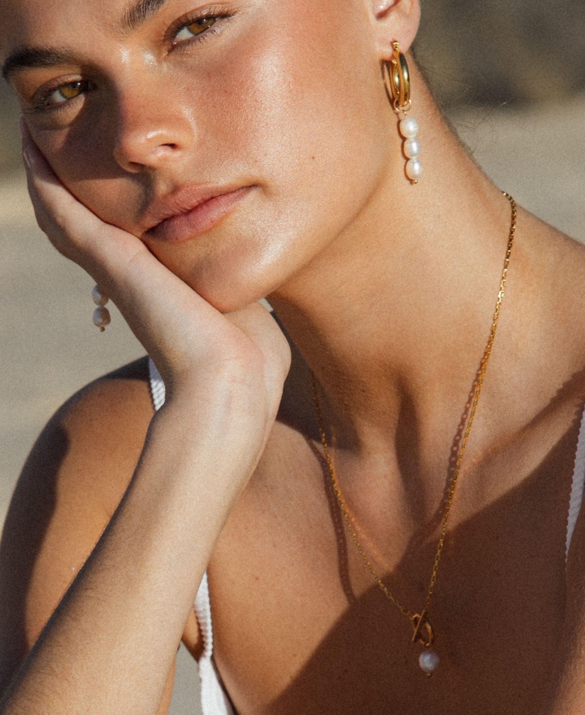Atolea La Isla Necklace