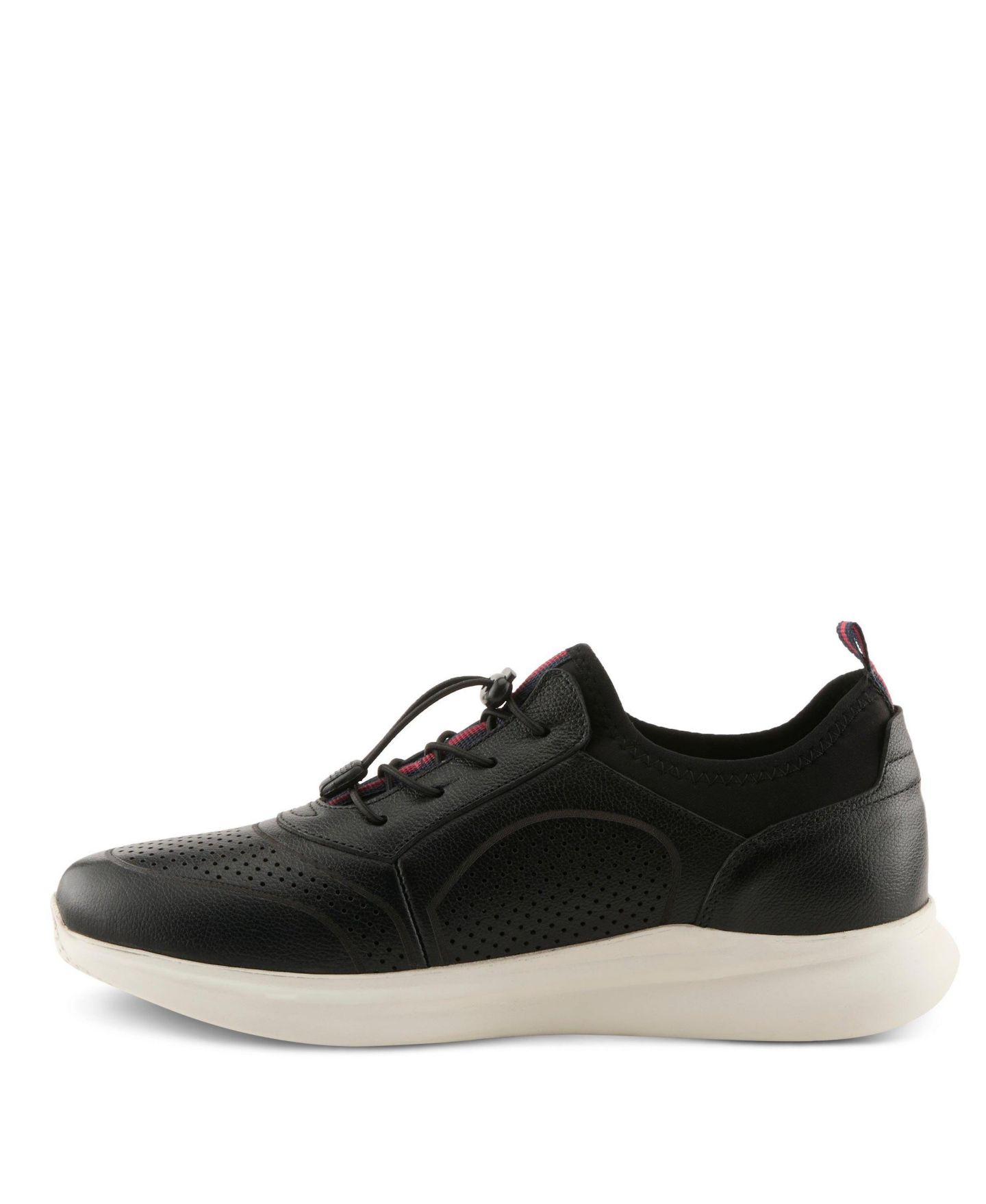 Мужские кроссовки Spring Step Kriss Fashion Sneaker with Leather Upper, цвет: Чёрный — фото 2