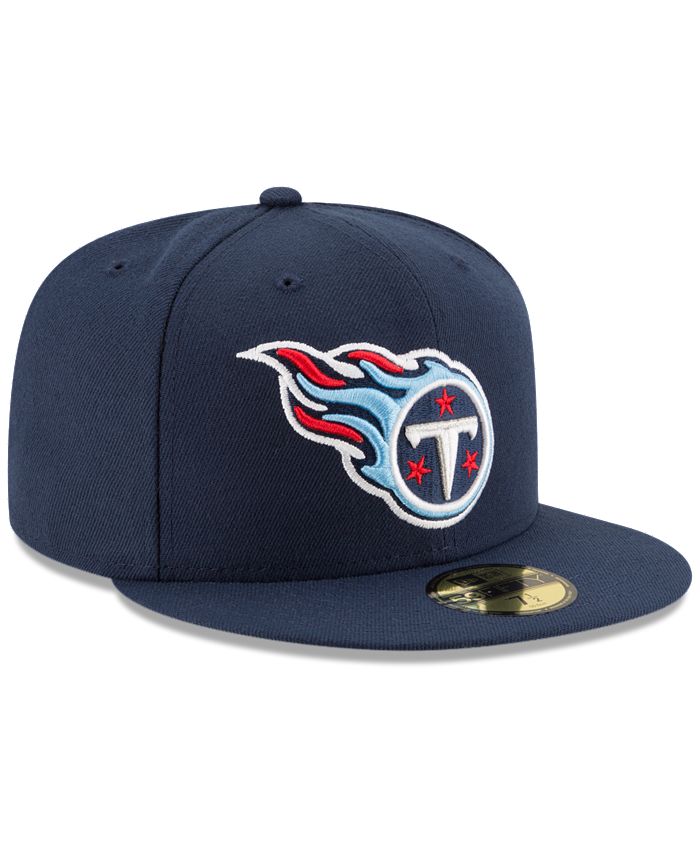 New Era Tennessee Titans Team Basic 59FIFTY Fitted Cap - Macy's