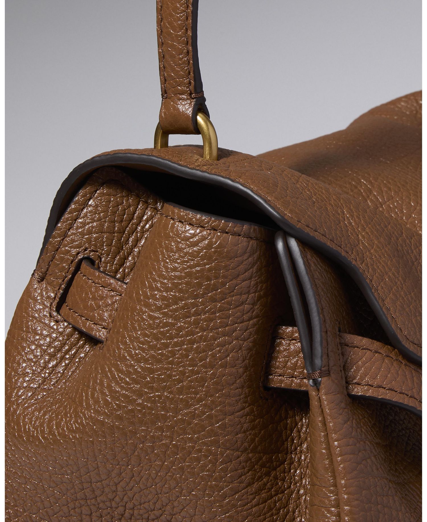 Hamilton Soft Large Satchel Handbag