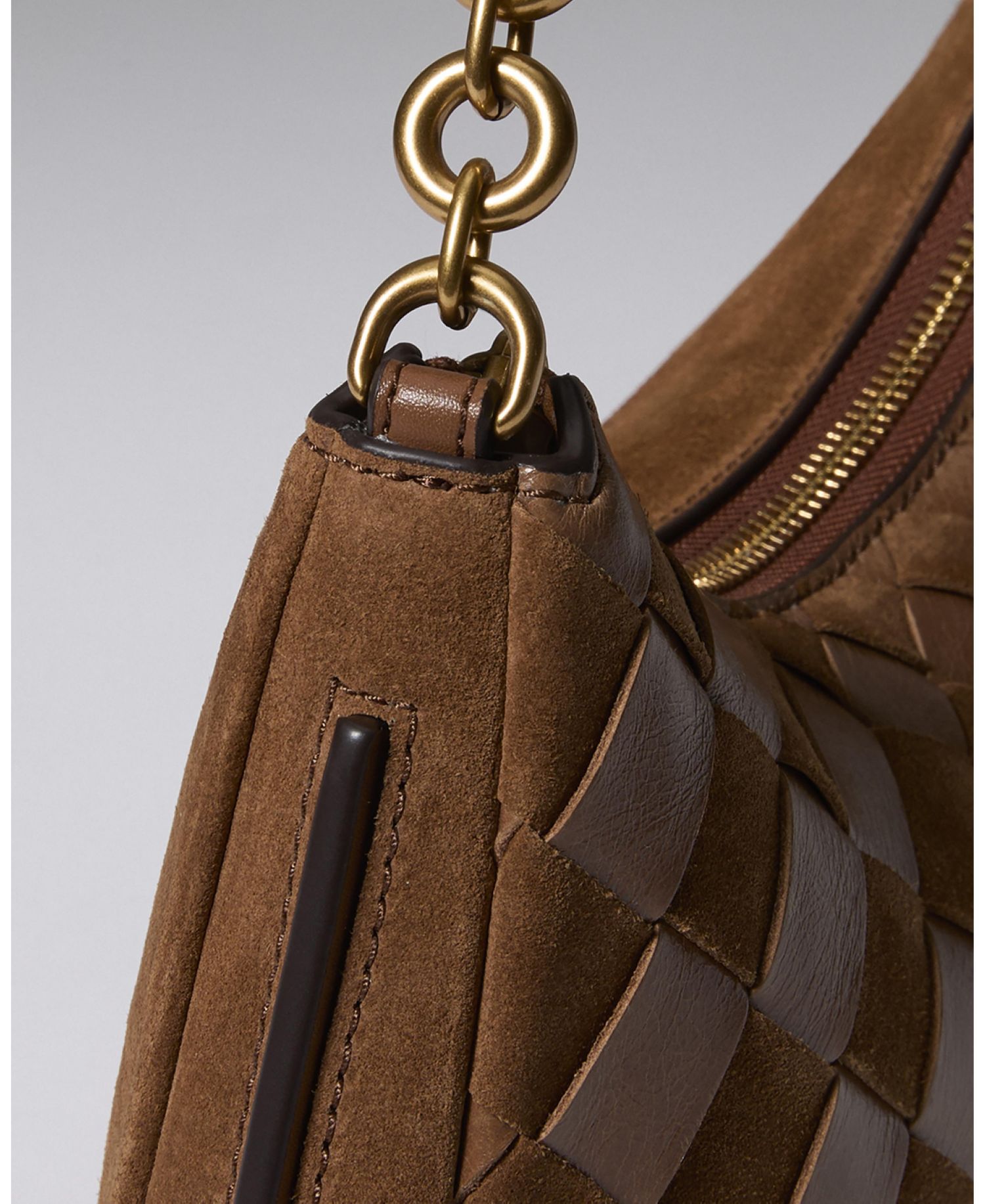 Nolita Medium Chain Pouchette Handbag