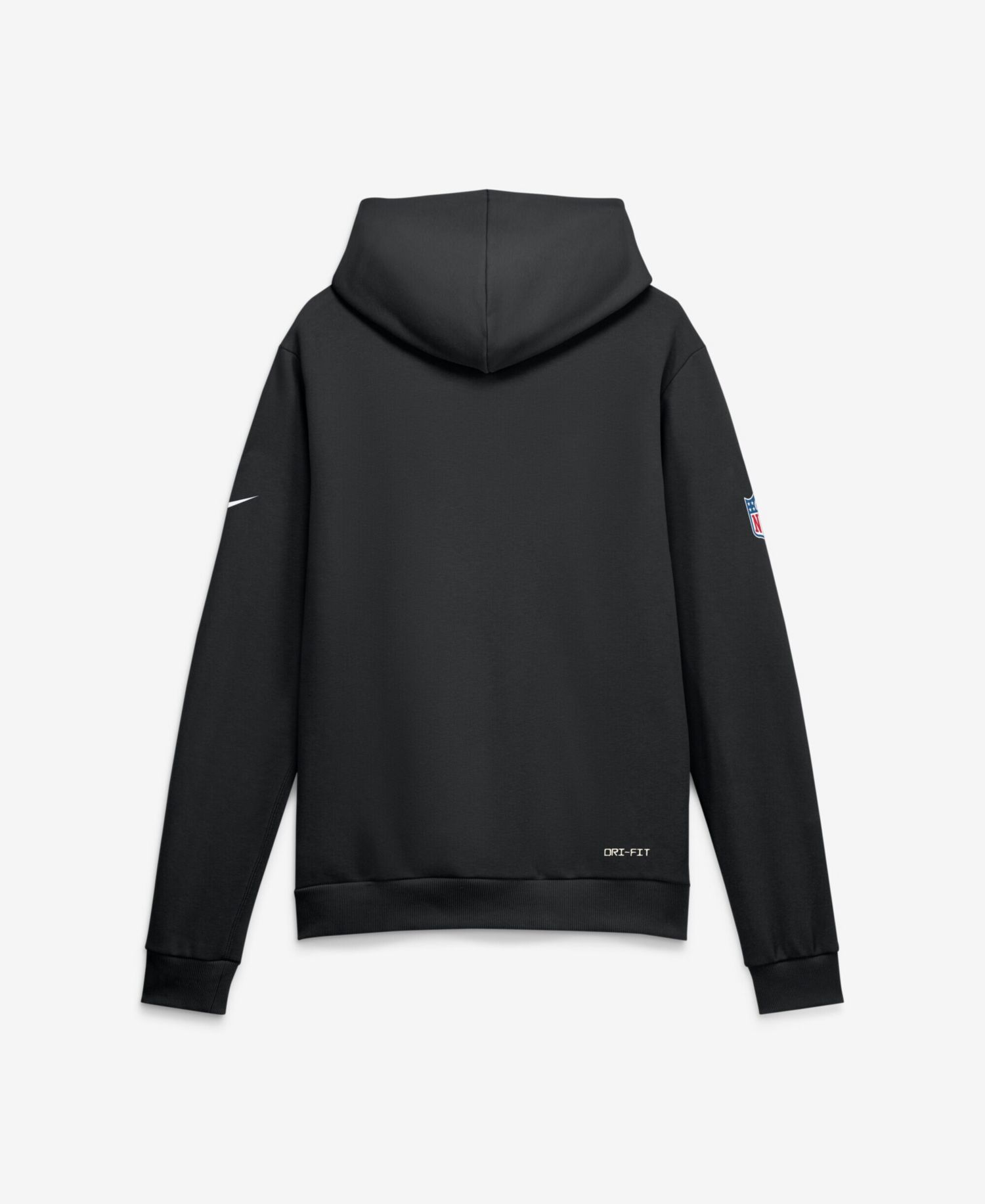 Men's Black Detroit Lions 2026 NFL Cruical Catch Sideline Dri-Fit Pullover Hoodie