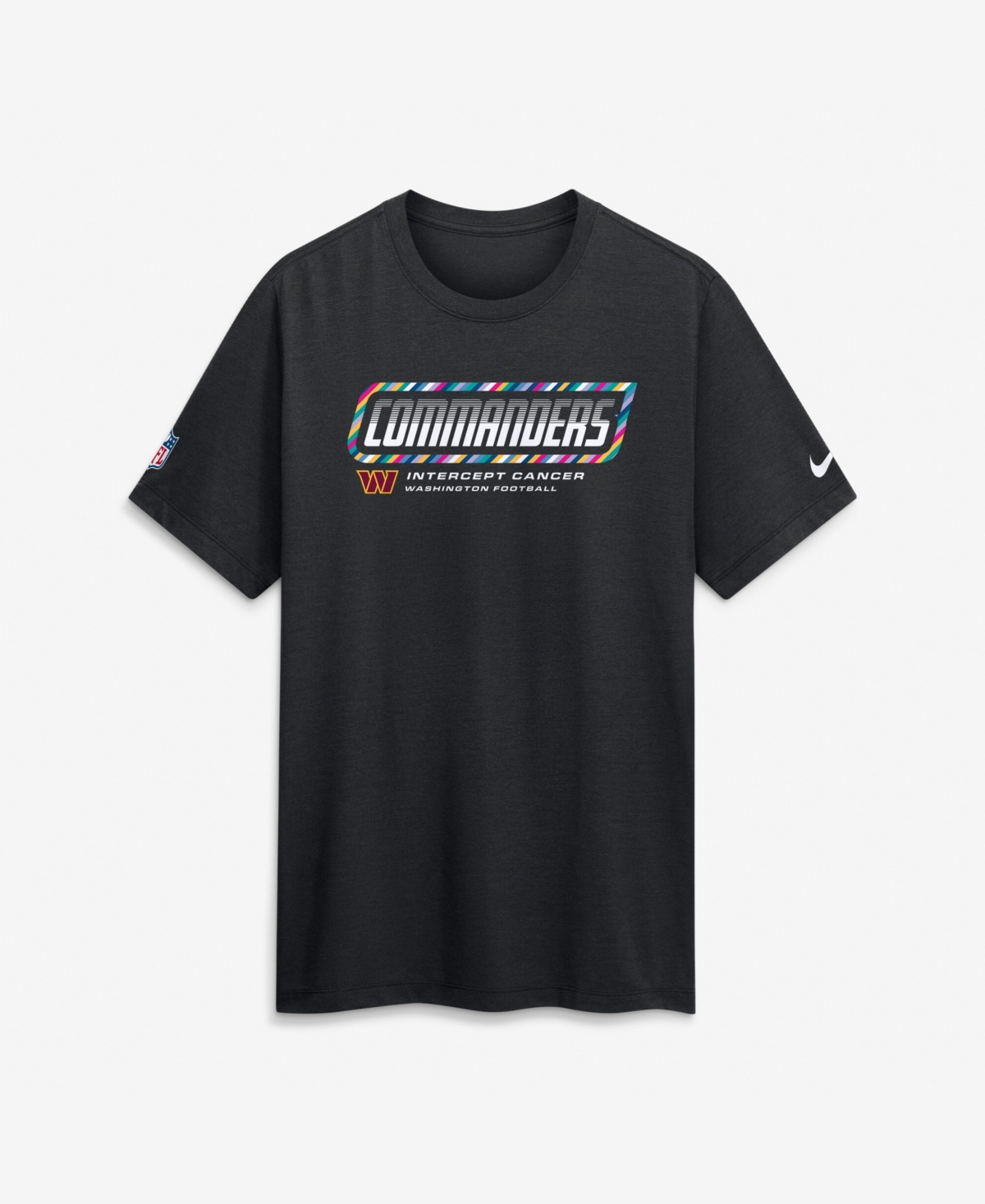 Nike Men's Washington Commanders 2026 Nfl Cruical Catch Sideline Dri-Fit T-Shirt
