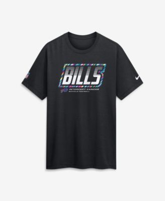 Men's Black Buffalo Bills 2026 NFL Cruical Catch Sideline Dri-Fit T-Shirt
