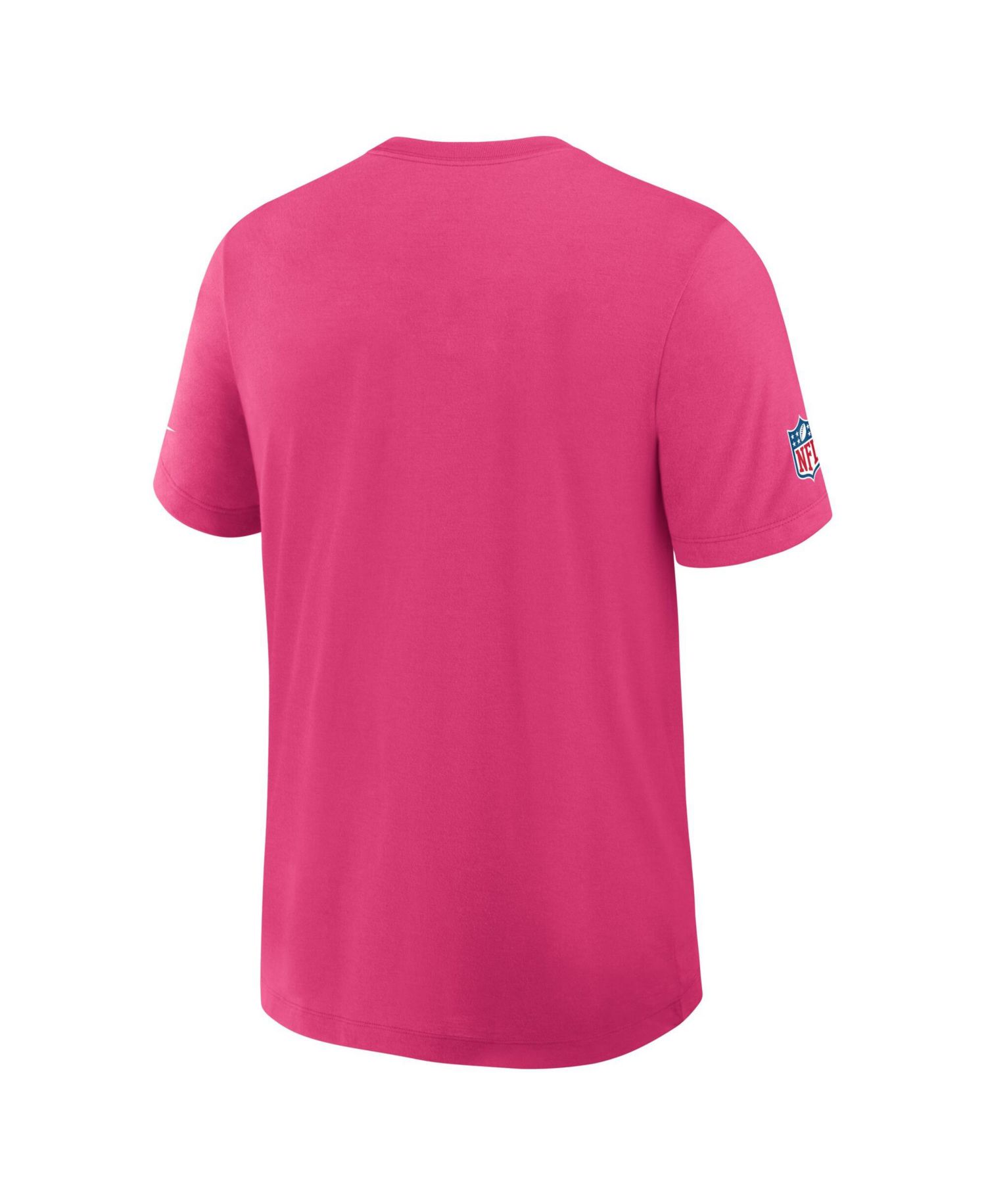 Men's Pink San Francisco 49ers 2026 NFL Cruical Catch Sideline Dri-Fit T-Shirt