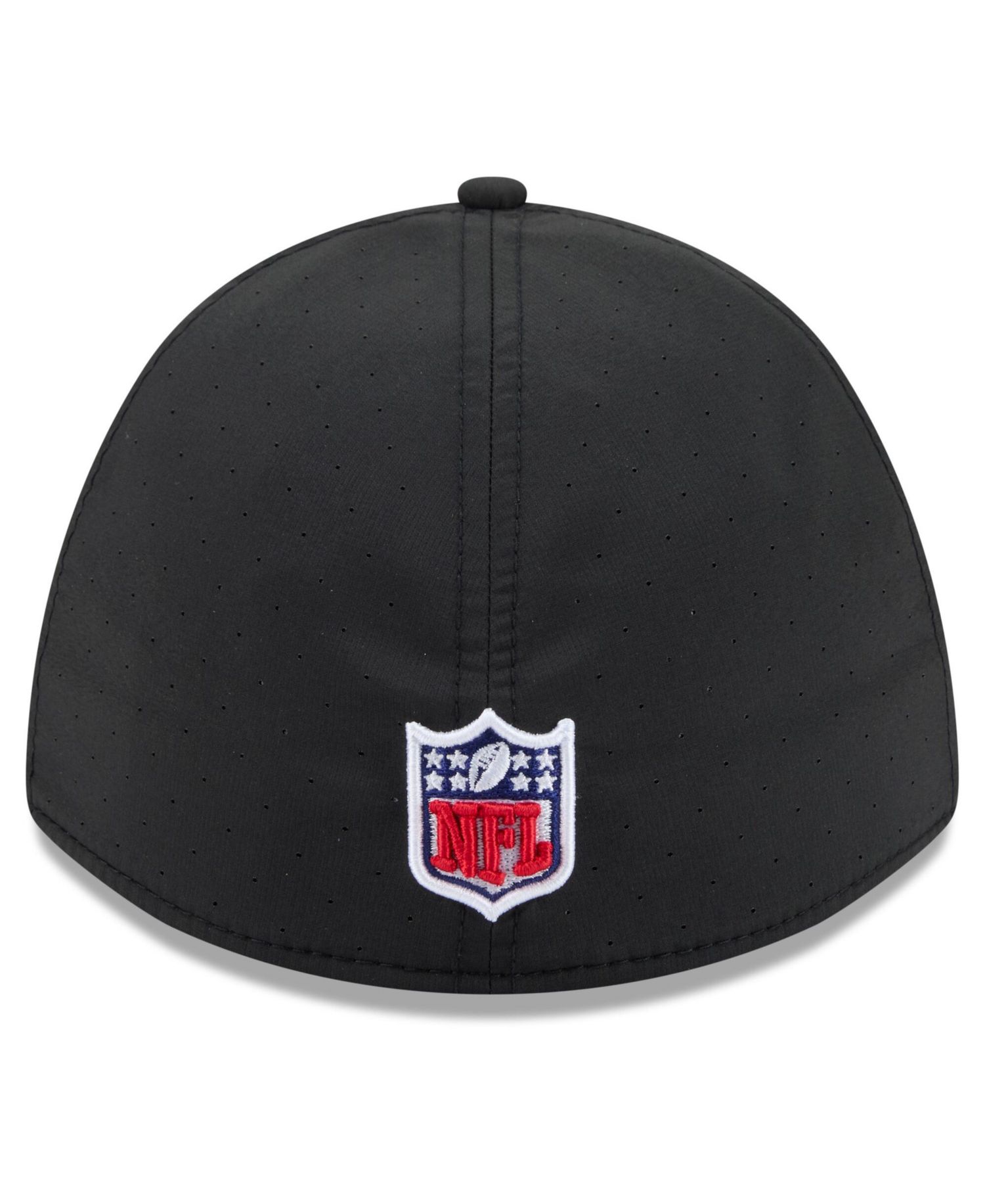 Men's Black Cleveland Browns 2026 NFL Cruical Catch 39THIRTY M-Crown Stretch Hat