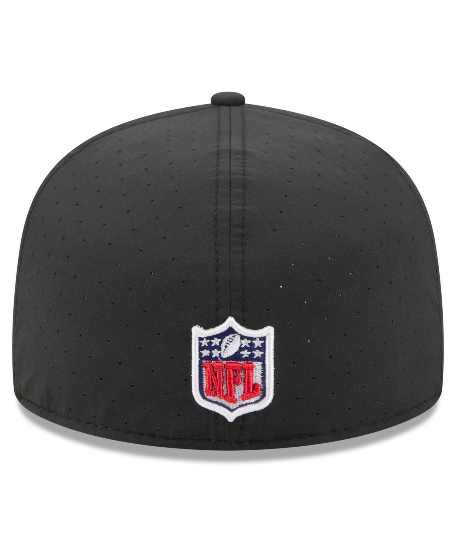 Men's Black Houston Texans 2026 NFL Cruical Catch 59FIFTY Fitted Hat
