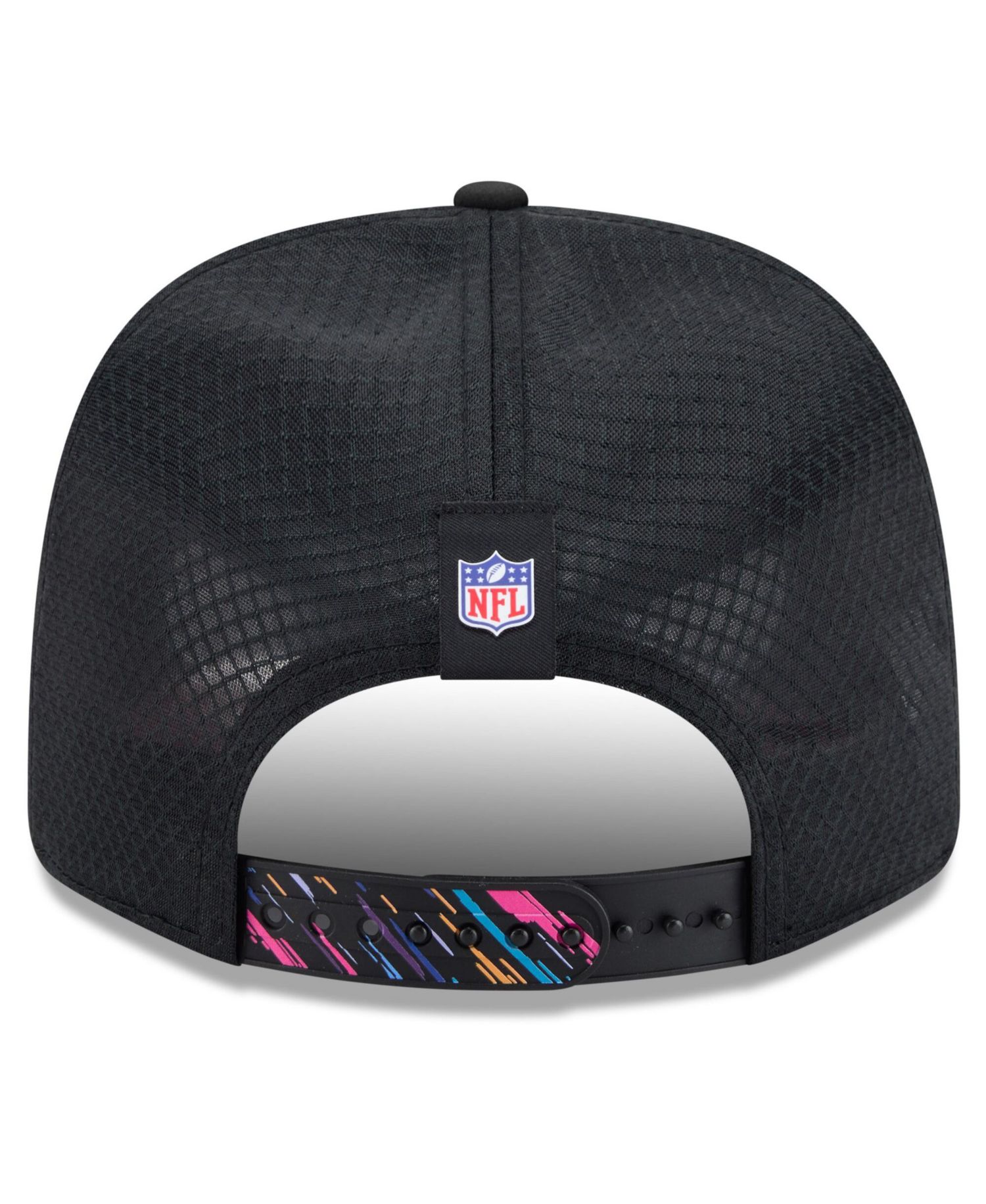 Men's Black Philadelphia Eagles 2026 NFL Cruical Catch 9SEVENTY Adjustable Trucker Hat