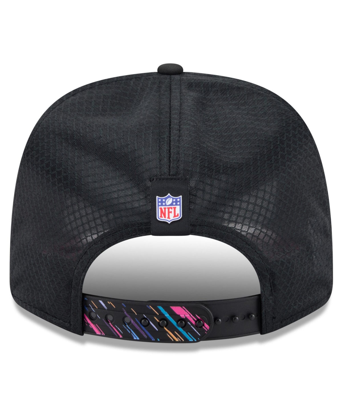 New Era Men's Black Minnesota Vikings 2026 Nfl Cruical Catch 9SEVENTY Adjustable Trucker Hat