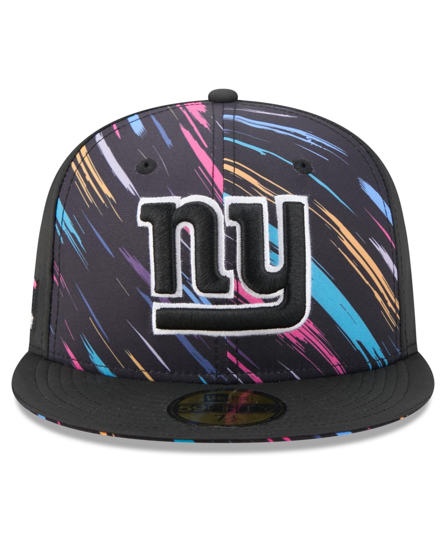 Men's Black New York Giants 2026 NFL Cruical Catch 59FIFTY Fitted Hat