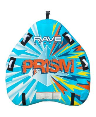 Prism 60"L x 57"W x 11"H 2-Rider Trick Towable Tube, Ages 12+