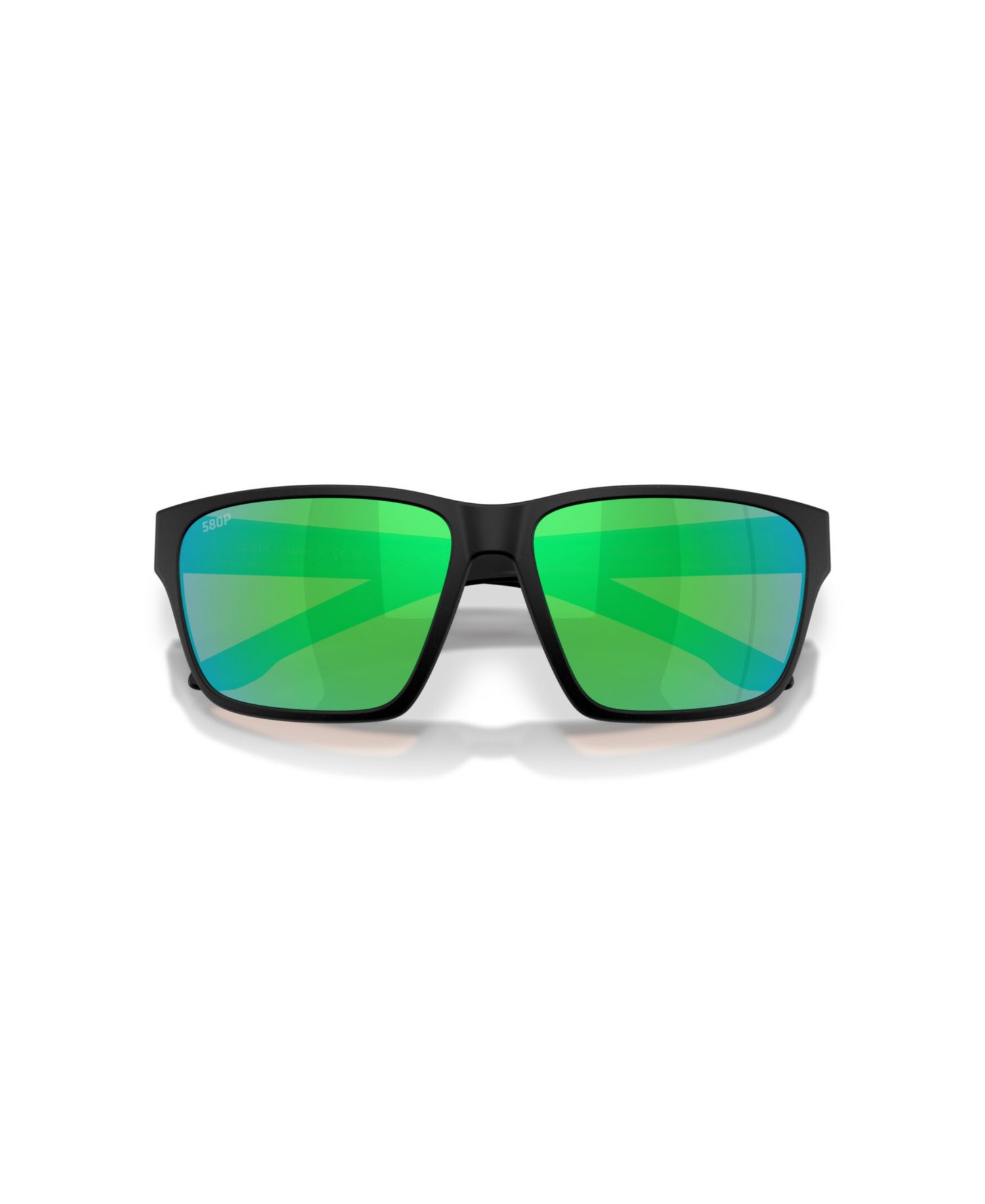 Unisex Polarized Rectangle Rizzler Sunglasses 6S9141