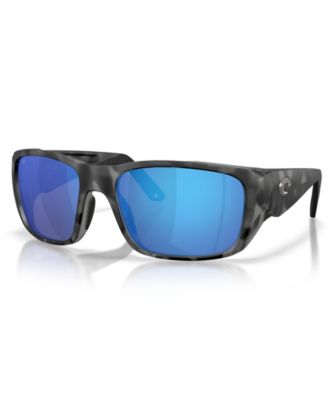Polarized Square Sunglasses 6S9136