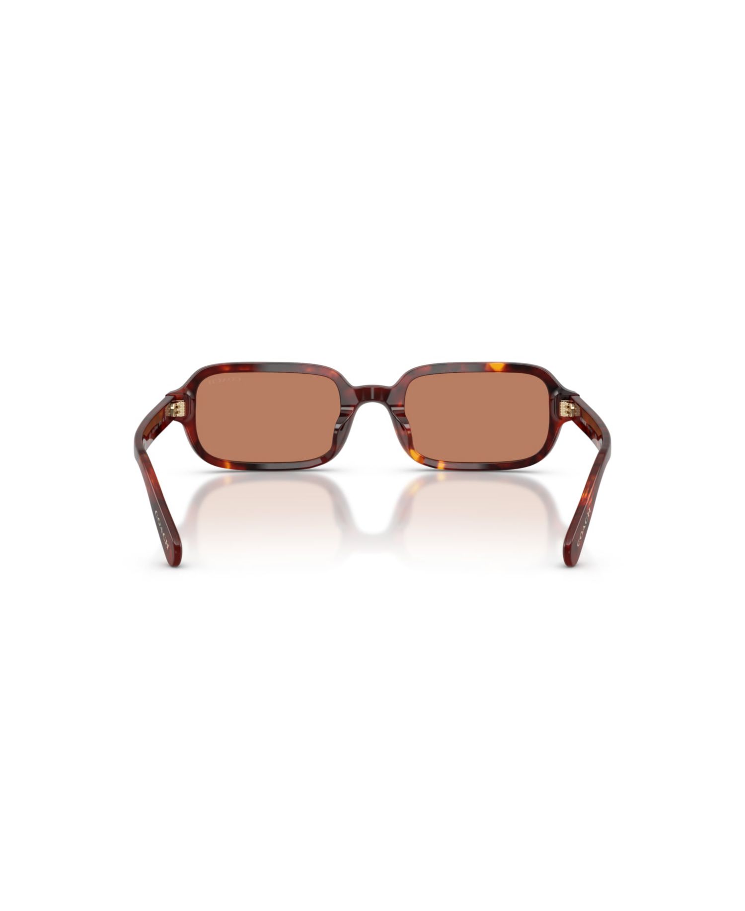 Women's Tortoise Shell Print Sunglasses CFU11 HC8465U