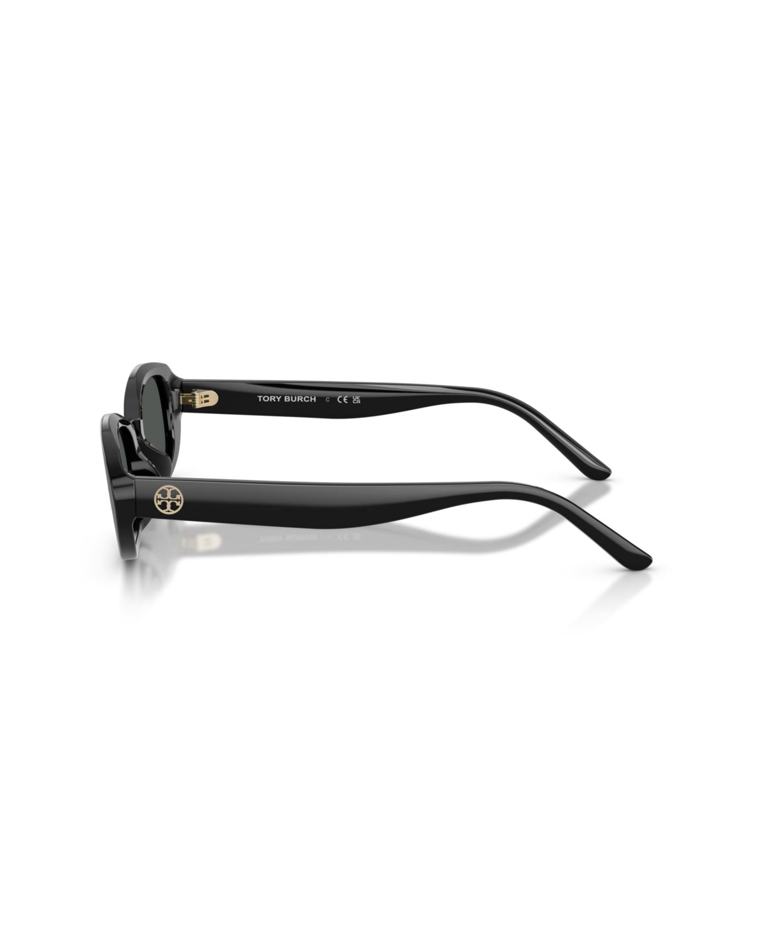 Women's Miller Oval Low-Bridge Sunglasses TY7241D